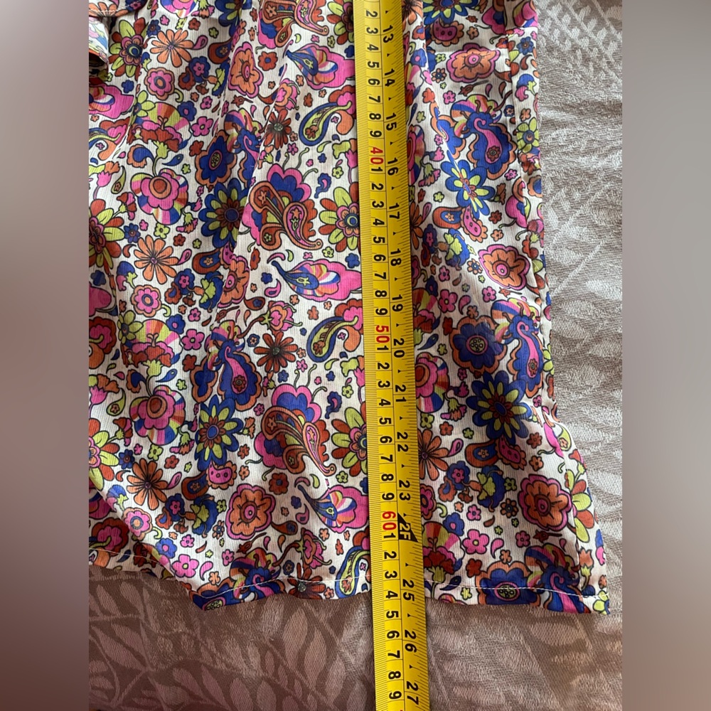 Floral Ruffle Blouse - Picture 8 of 9